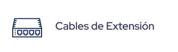 Cables de Extensión